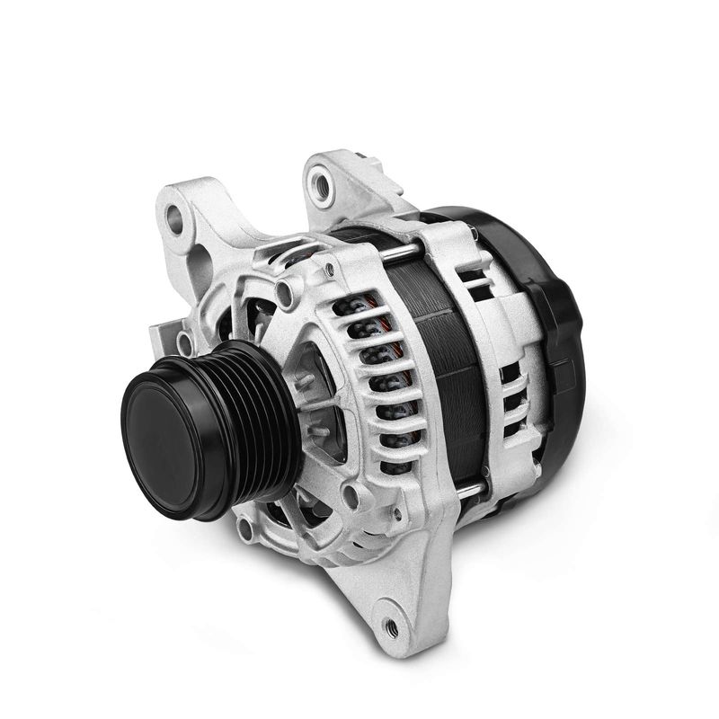 Alternator 125A 12V CW 6-Groove Clutch Pulley for Toyota Corolla 2014-2019 1.8L