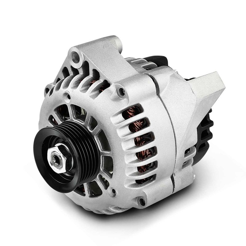 Alternator 100A 12V CW 6-Groove for Chevy C1500 C2500 C3500 K1500 K2500 GMC