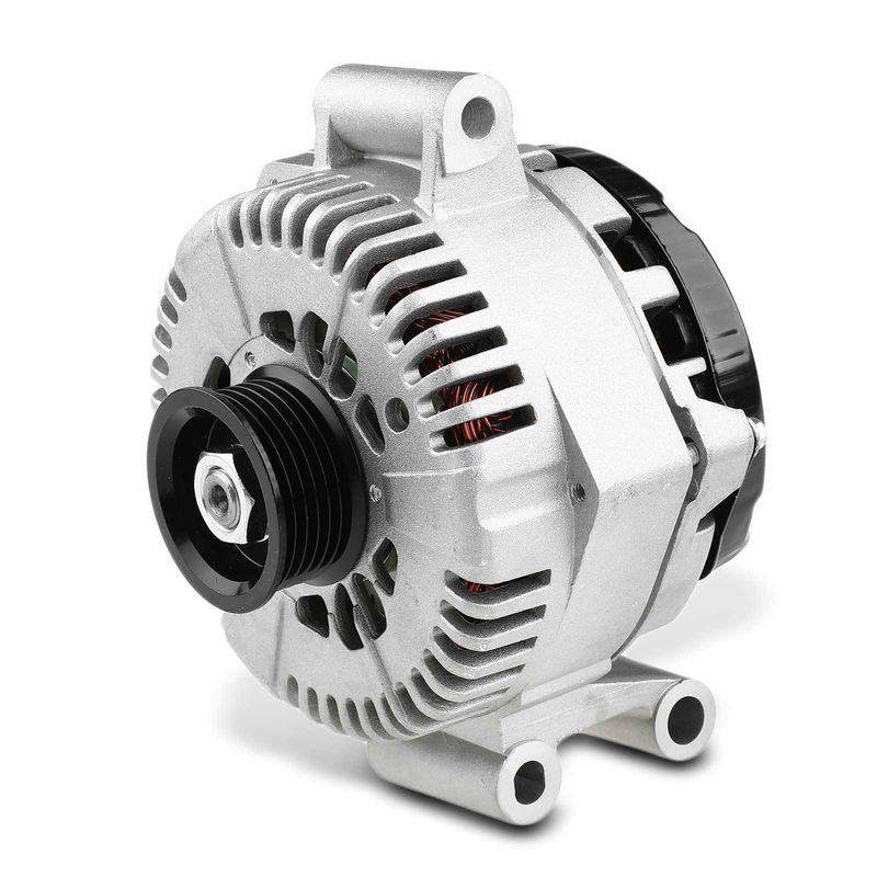 Alternator 130A 12V CW 6-Groove for Ford Explorer Sport Trac Mercury Mountaineer