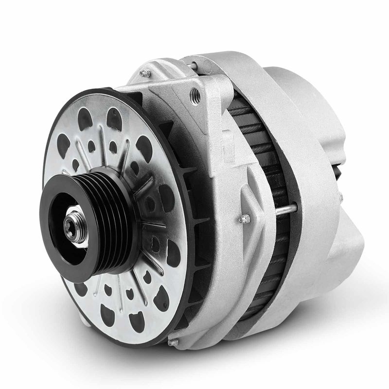 Alternator 140A 12V CW 6-Groove 56mm for Cadillac DeVille Eldorado 1998-1999