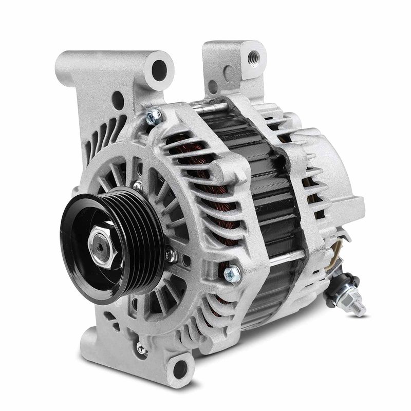 Alternator 110A 12V CW 6-Groove Pulley for Mazda 6 2003-2008 V6 3.0L