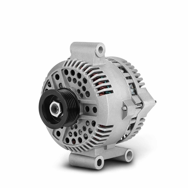 Alternator 130A 12V CW 6-Groove Pulley for Ford F-150 E-150 Explorer Mazda B2300