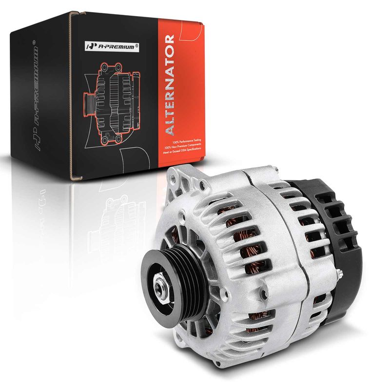 Alternator 105A 12V CW 5-Groove for Chevrolet Cavalier Pontiac Sunfire 1999-2002