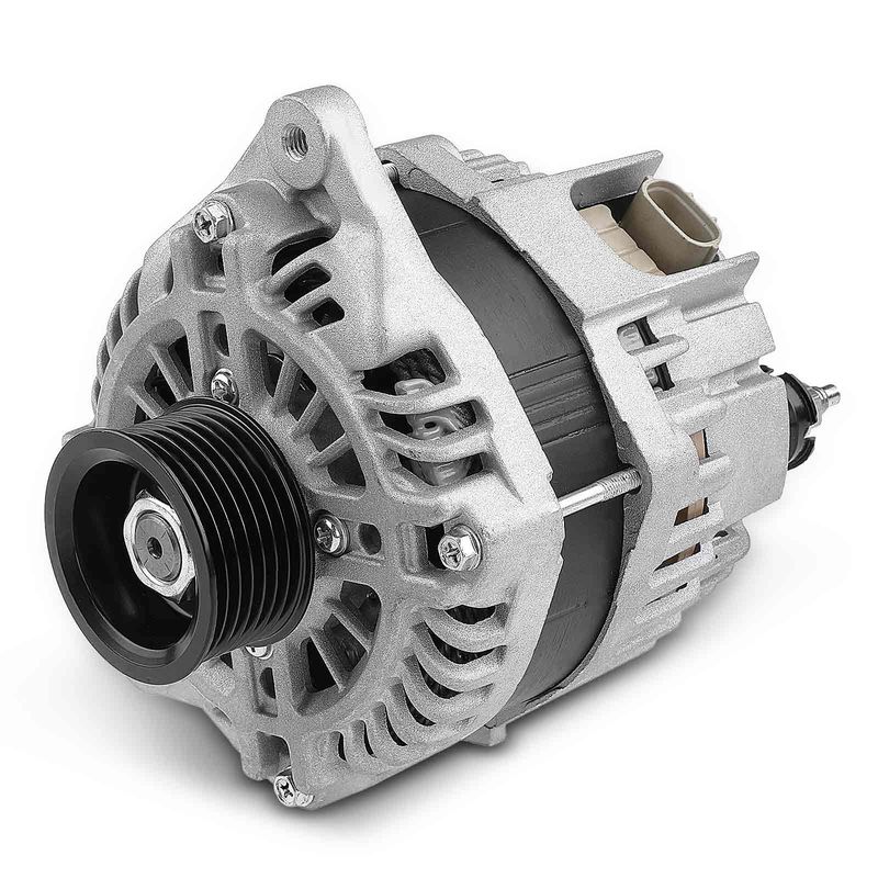 Alternator 150A 12V CW 7-Groove Pulley for Nissan GT-R 2009-2021 V6 3.8L