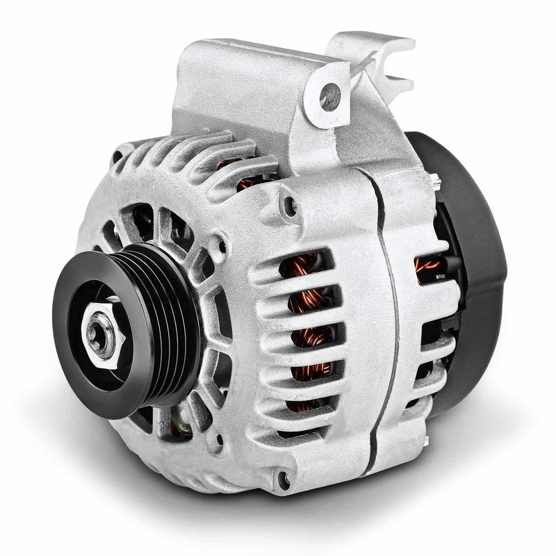 Alternator 105A 12V 12V CW 5-Groove for Chevy Malibu Buick Oldsmobile Pont