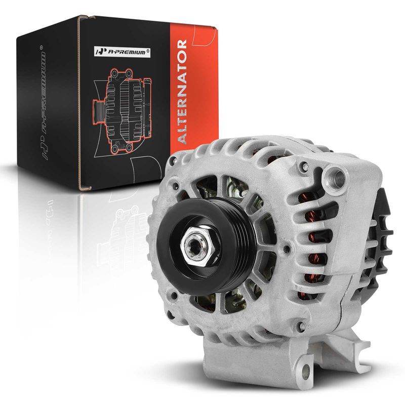 Alternator 105A 12V CW 6-Groove for Chevrolet Cavalier 1999-2002 Pontiac Sunfire