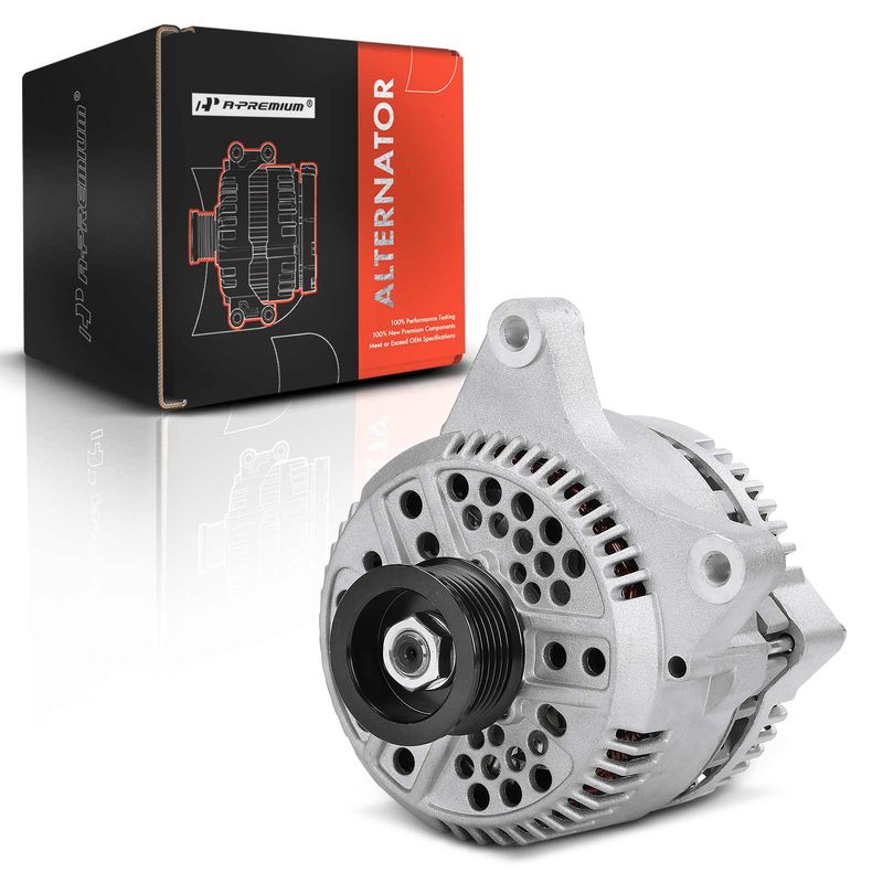 Alternator 250A 12V CW 10-Groove for Ford F-150 F-250 Mustang Mercury Lincoln