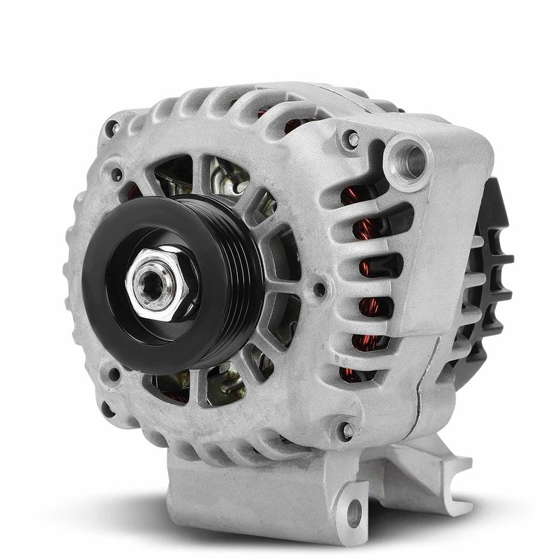 Alternator 105A 12V CW 6-Groove for Chevrolet Cavalier 1999-2002 Pontiac Sunfire