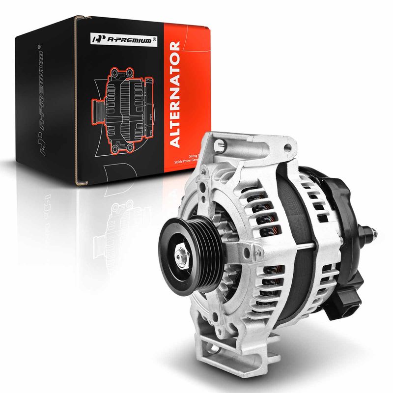 Alternator 150A 12V CW 5-Groove Pulley for Cadillac SRX 2007-2009 STS 2007-2010