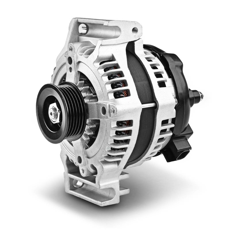 Alternator 150A 12V CW 5-Groove Pulley for Cadillac SRX 2007-2009 STS 2007-2010