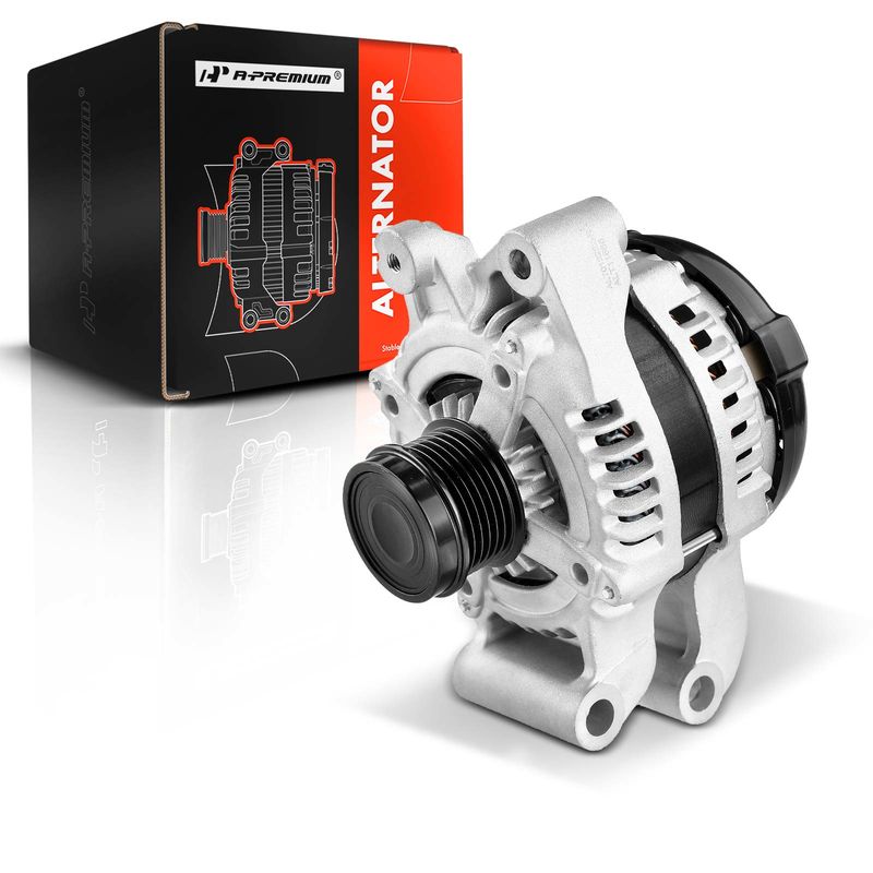 Alternator 150A 12V CW 6-Groove Decoupler for Ford Fusion 2013-2020 L4 1.5L