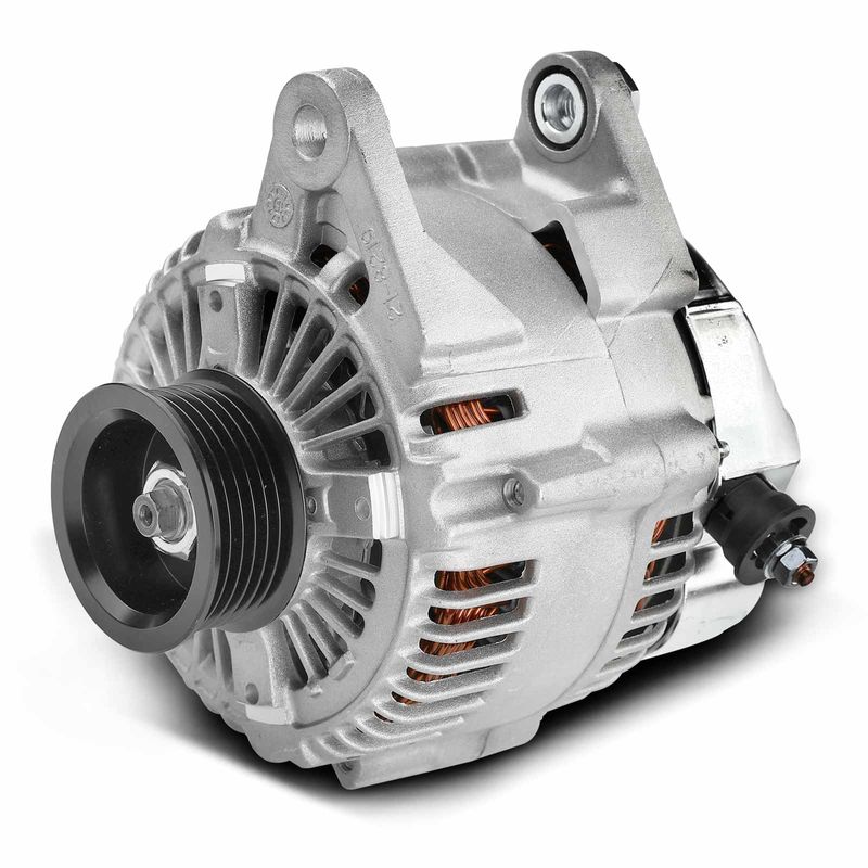 Alternator 136A 12V CW 6-Groove for Jeep Grand Cherokee Dodge Dakota Durango