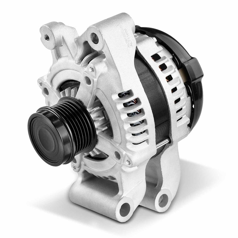 Alternator 150A 12V CW 6-Groove Decoupler for Ford Fusion 2013-2020 L4 1.5L