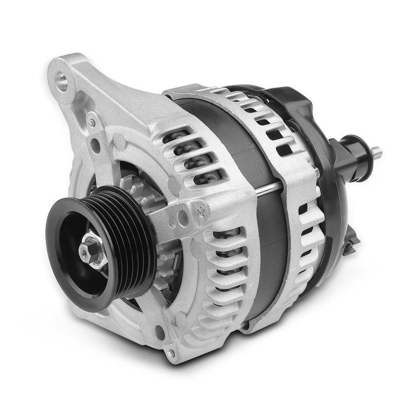 Alternator 140A 12V CW 6-Groove Pulley for Chrysler Sebring 07-10 Dodge Avenger