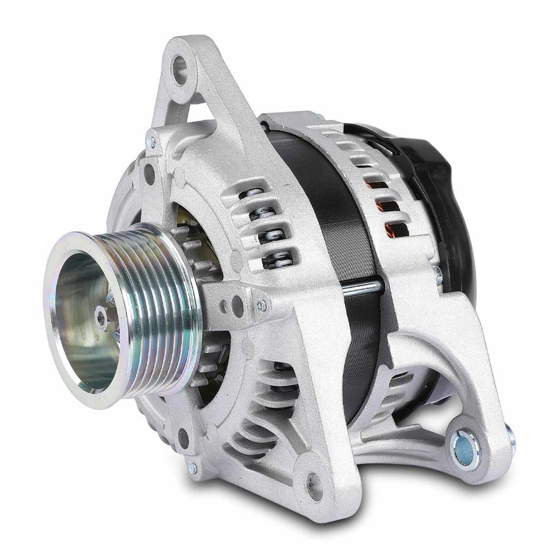Alternator 130A 12V CW 7-Groove Pulley for Dodge Ram 1500 2004-2006 Viper