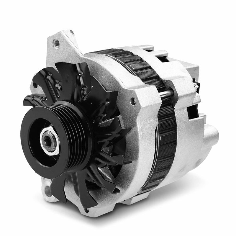 Alternator 12V CW 6-Groove for Chevrolet Camaro C1500 Buick Cadillac GMC Pontiac