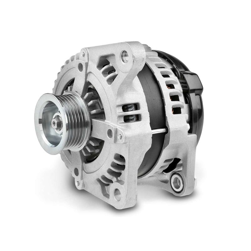 Alternator 160A 12V CW 6-Groove Pulley for Chrysler Town & Country 2008-2010 VW