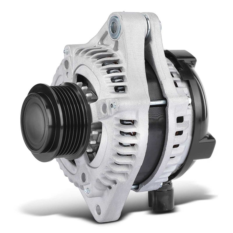 Alternator 135A CW 6-Groove Pulley for Acura RDX 2013-2015 V6 3.5L