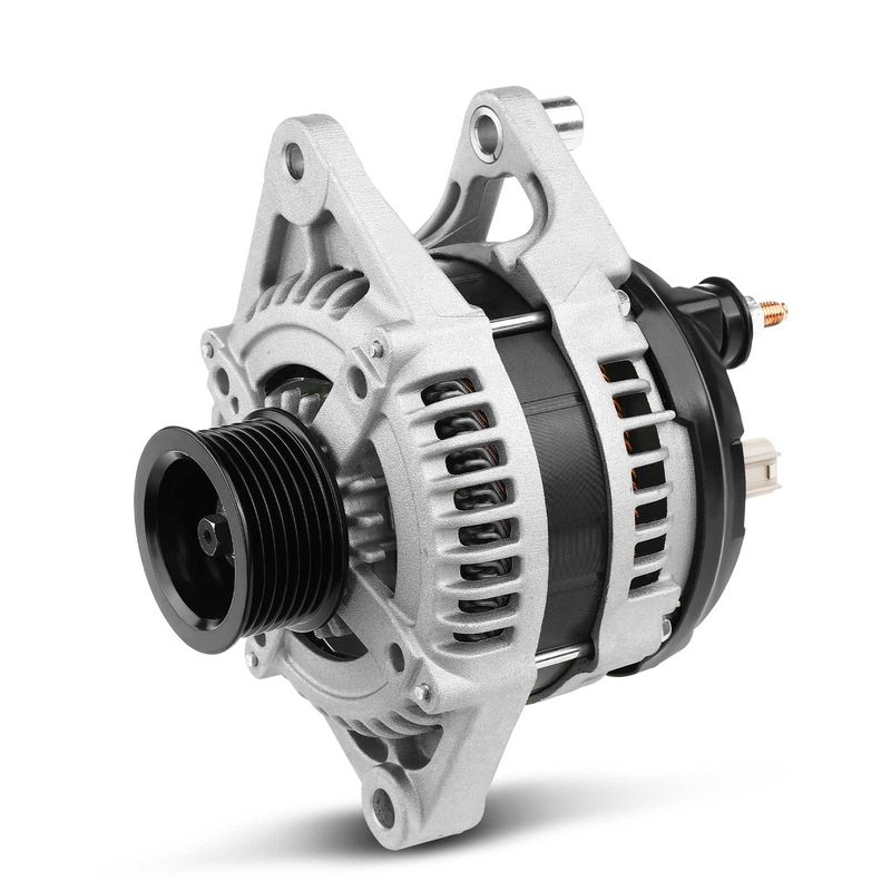 Alternator 160A 12V CW 7-Groove Pulley for Dodge Durango 2001 2002 2003 V8 5.9L