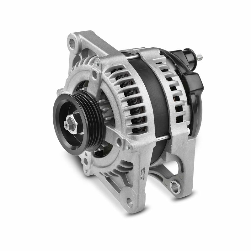 Alternator 136A 12V CW 4-Groove Pulley for Chrysler PT Cruiser 2006-2009 L4 2.4L