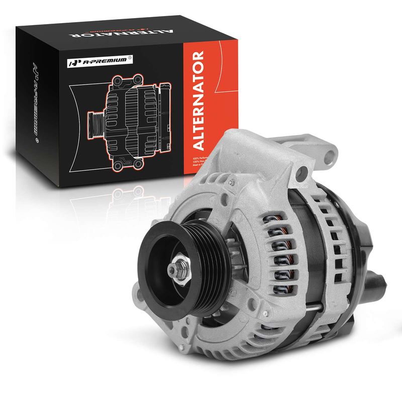 Alternator 150A 12V CW 6-Groove Pulley for Chevrolet Impala 2006 2009-2011