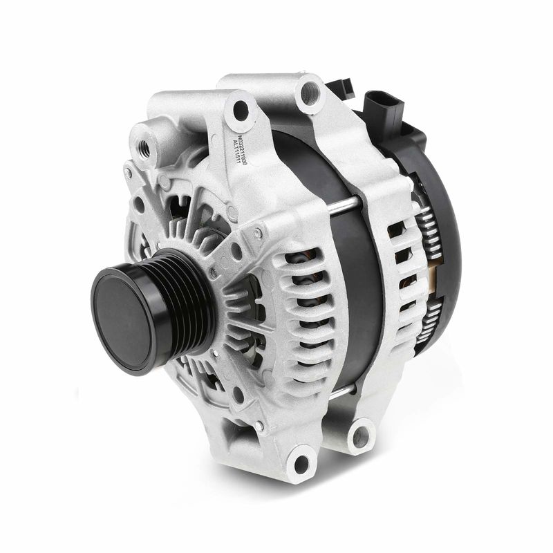 Alternator 170A 12V CW 6-Groove Clutch Pulley for BMW Z4 E89 2009 2010 2011 3.0L