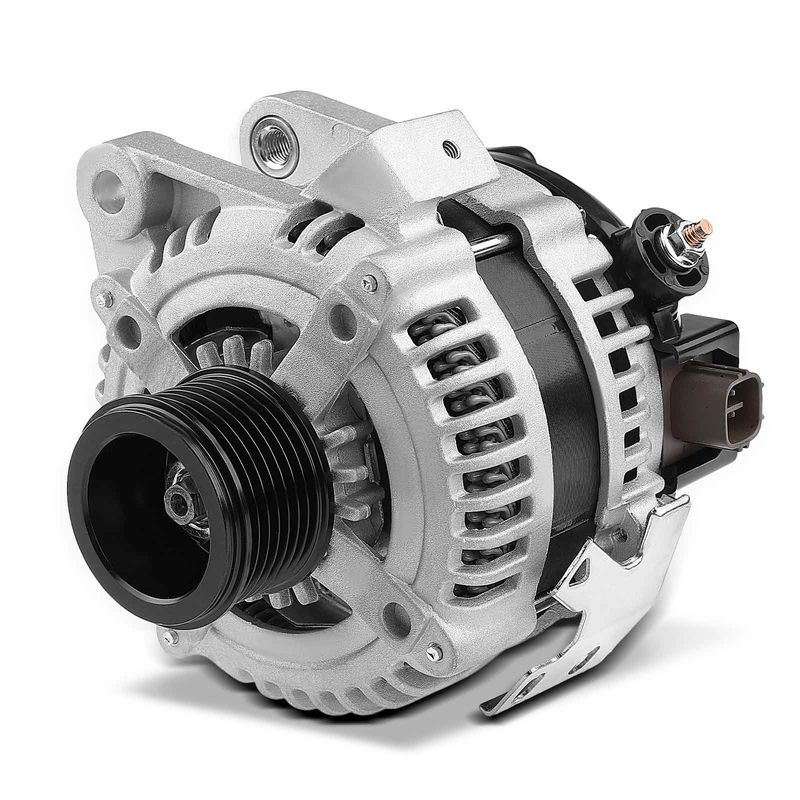 Alternator 150A 12V CW 6-Groove Pulley for Ford Fusion Lincoln Zephyr Mercury