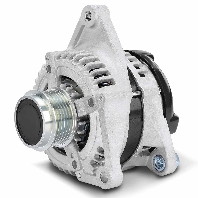 Alternator 100A 12V CW 6-Groove Decoupler Pulley for Toyota Highlander 09-14 2.7L
