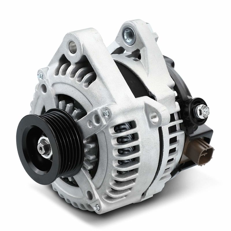 Alternator 150A 12V CW 6-Groove Pulley for Toyota Sienna 2004 2005 2006 V6 3.3L
