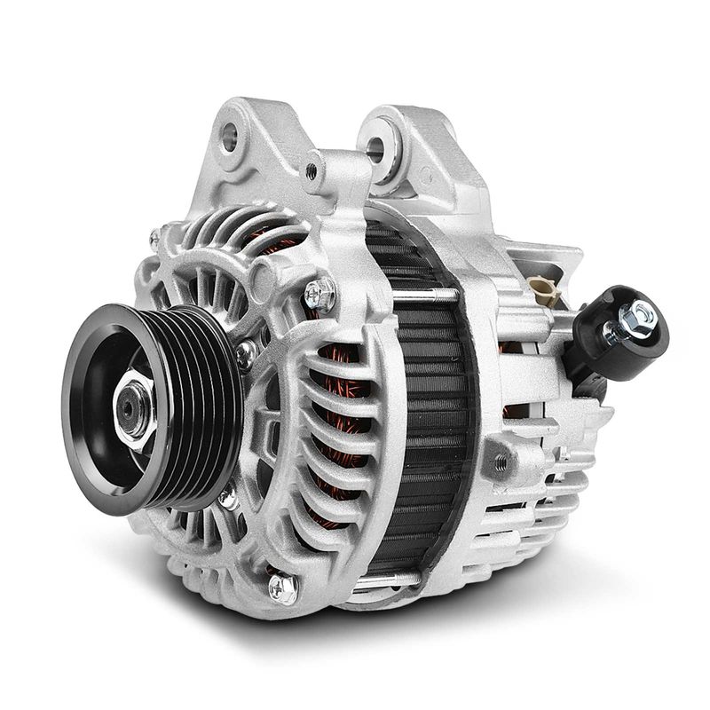 Alternator 95A 12V CW 6-Groove Pulley for Honda Civic 2012-2015 HR-V Acura ILX