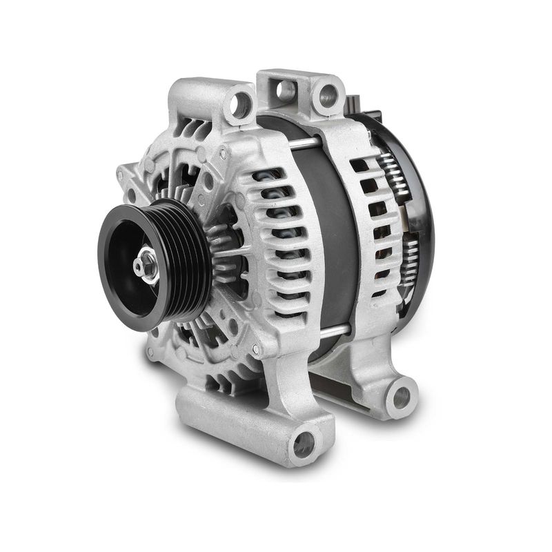 Alternator 180A 12V CW 6-Groove Pulley for Lexus GS460 2008-2011 IS F 4.6L 5.0L