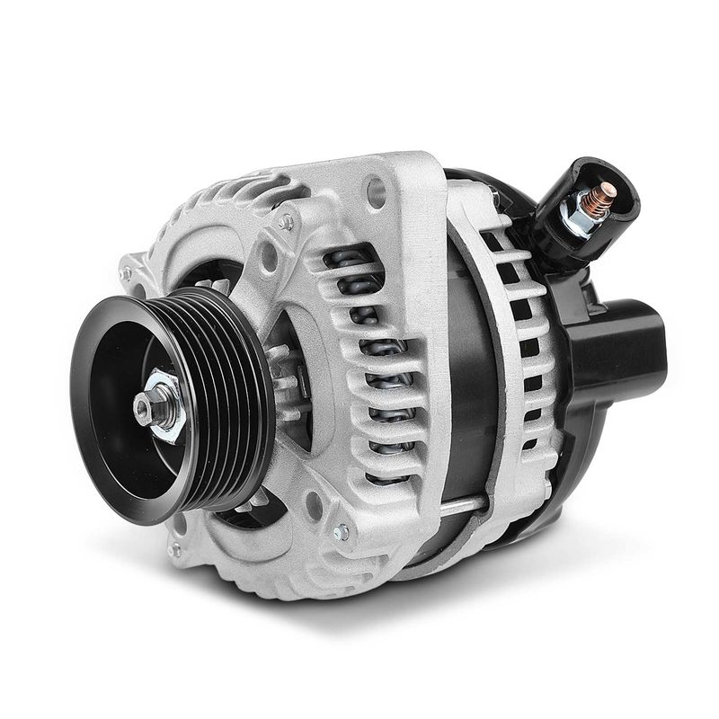 Alternator 130A 12V CW 6-Groove Pulley for Saturn Vue 2004 2005 2006 2007 3.5L