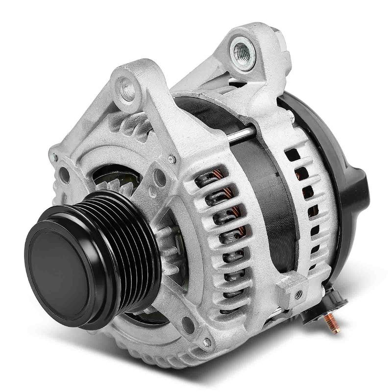 Alternator for Toyota Highlander 2009-2014 Venza L4 2.7L 150A 12V CW 6-Groove