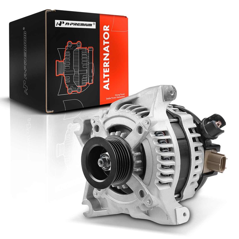 Alternator 135A 12V CW 6-Groove Pulley for Ford F-150 2009-2010 V8 4.6L