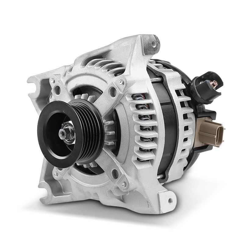 Alternator 135A 12V CW 6-Groove Pulley for Ford F-150 2009-2010 V8 4.6L
