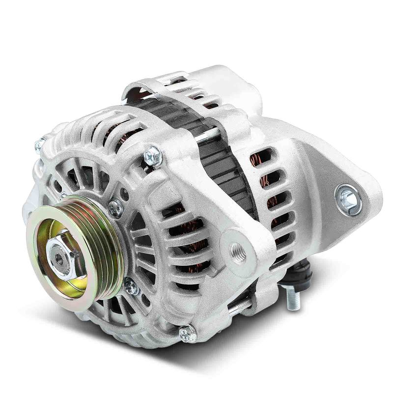 Alternator for Mazda Protege 2001-2003 Protege5 1.8L 2.0L 80A 12V CW 4-Groove