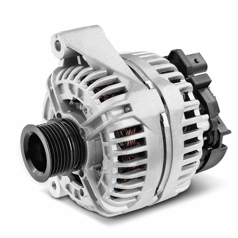 Alternator 155A 12V CW 6-Groove Pulley for BMW F30 325Ci 325i 325xi 330i E83 X3
