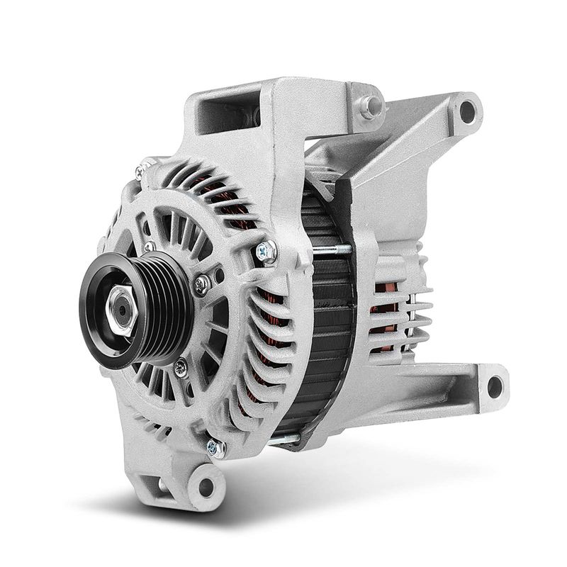Alternator 110A 12V CW 6-Groove Pulley for Mazda 5 2008-2010 L4 2.3L