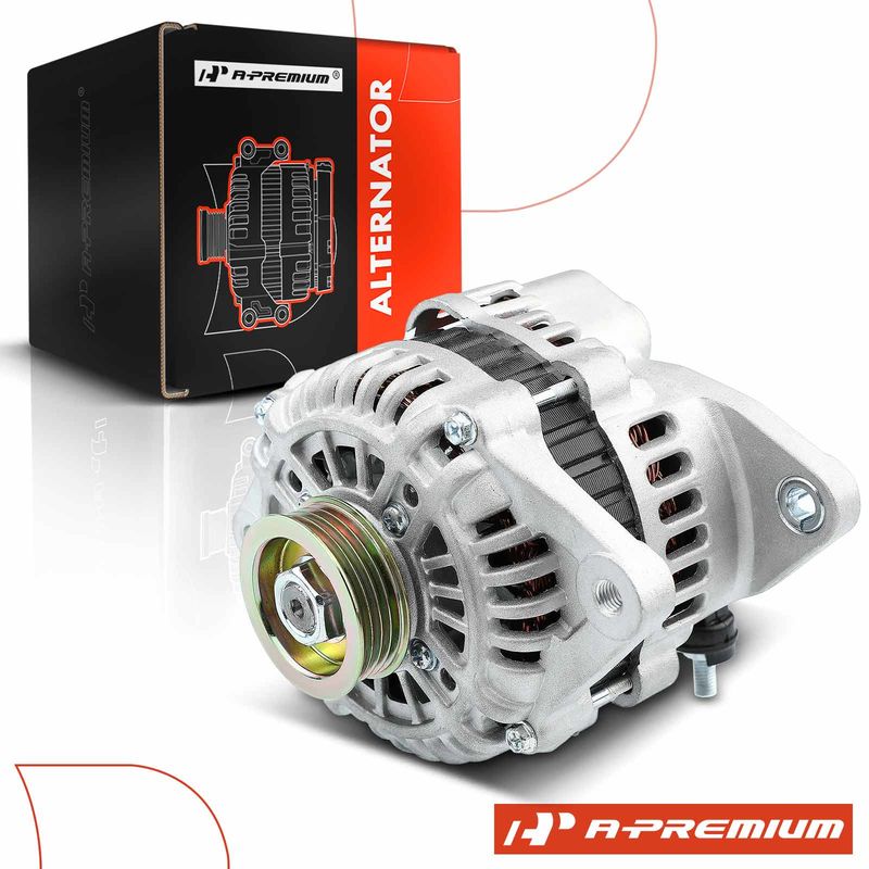Alternator for Mazda Protege 2001-2003 Protege5 1.8L 2.0L 80A 12V CW 4-Groove