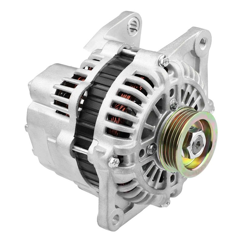 Alternator for Mazda Protege 2001-2003 Protege5 1.8L 2.0L 80A 12V CW 4-Groove