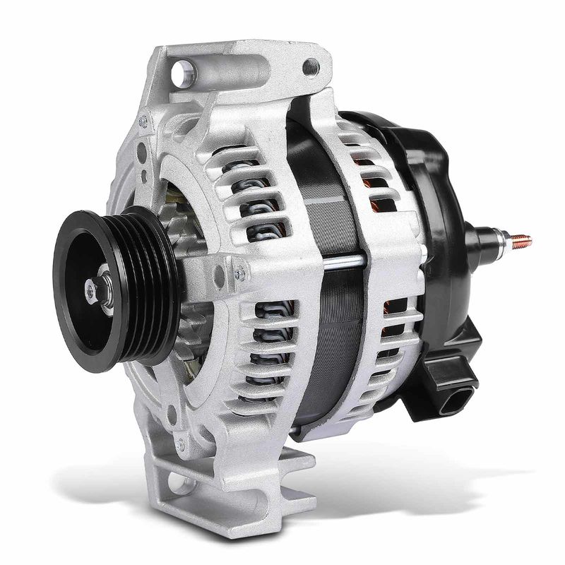 Alternator 150A 12V CW 5-Groove Pulley for Cadillac SRX 04-06 STS 4.4L 4.6L