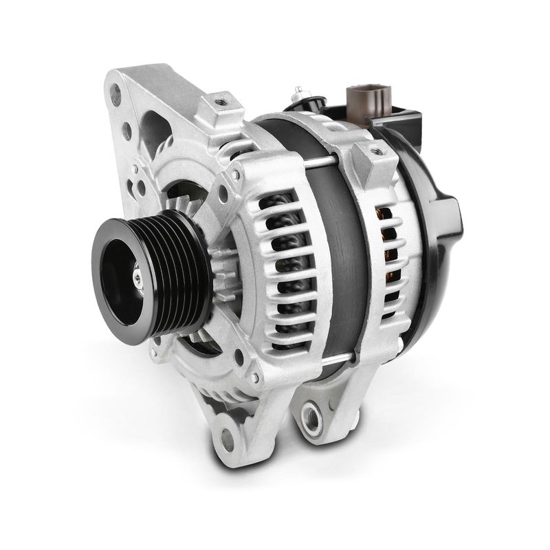 Alternator 100A 12V CW 7-Groove Pulley for Toyota FJ Cruiser 2007-2009 V6 4.0L