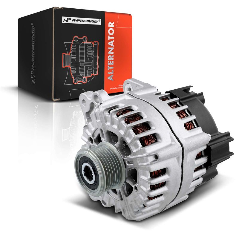 Alternator for VW Touareg 2011-2012 Porsche Cayenne V6 3.6L 220A 12V CW 7-Groove