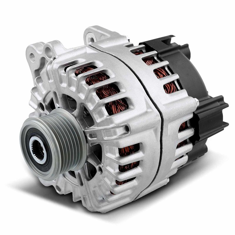 Alternator for VW Touareg 2011-2012 Porsche Cayenne V6 3.6L 220A 12V CW 7-Groove