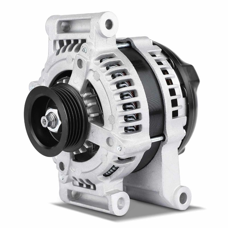 Alternator 130A 12V CW 5-Groove Pulley for Chevrolet Cobalt 2005-2007 HHR