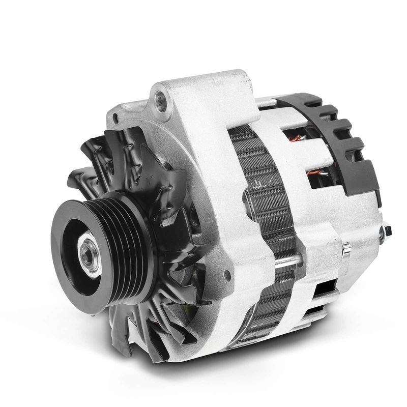 Alternator for Chevrolet Camaro GMC Sonoma Pontiac Firebird 105A 12V CW 6-Groove