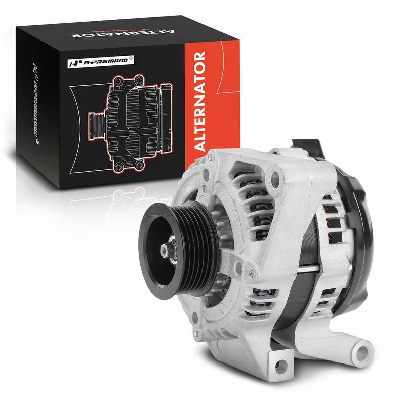 Alternator 140A 12V CW 6-Groove Pulley for Buick Park Avenue 2004-2005 V6 3.8L