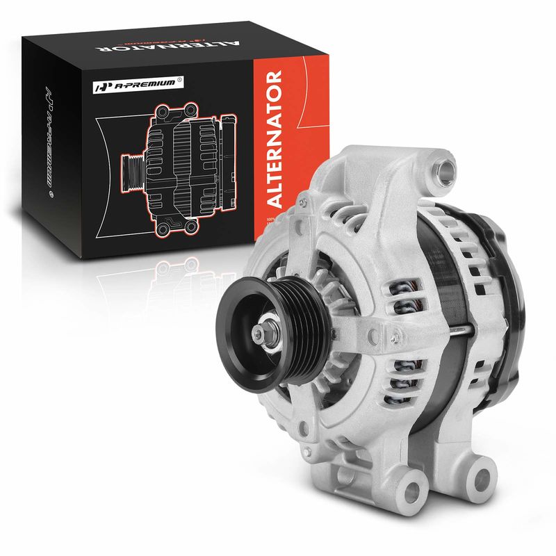 Alternator 140A 12V CW 6-Groove Pulley for Dodge Magnum Charger Chrysler 300