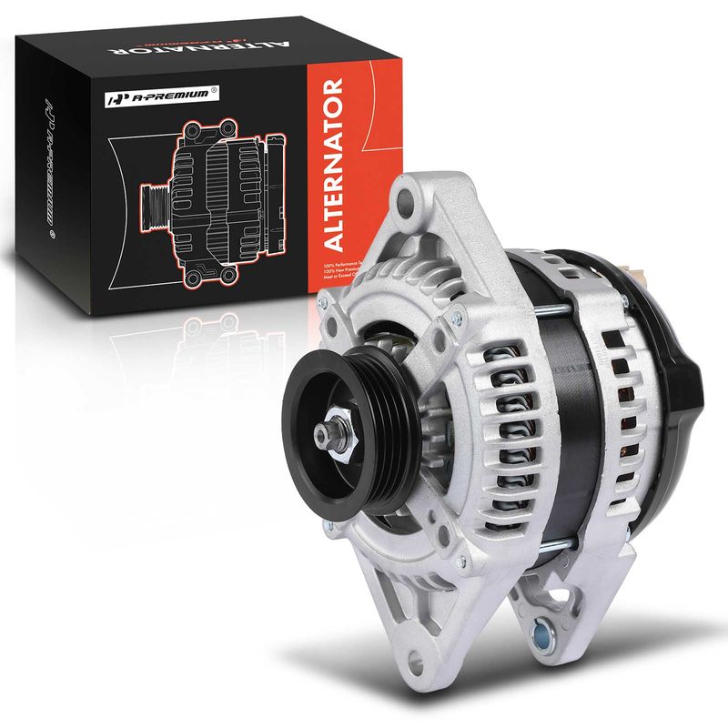 Alternator 150A 12V CW 4-Groove Pulley for Chrysler PT Cruiser Dodge Neon