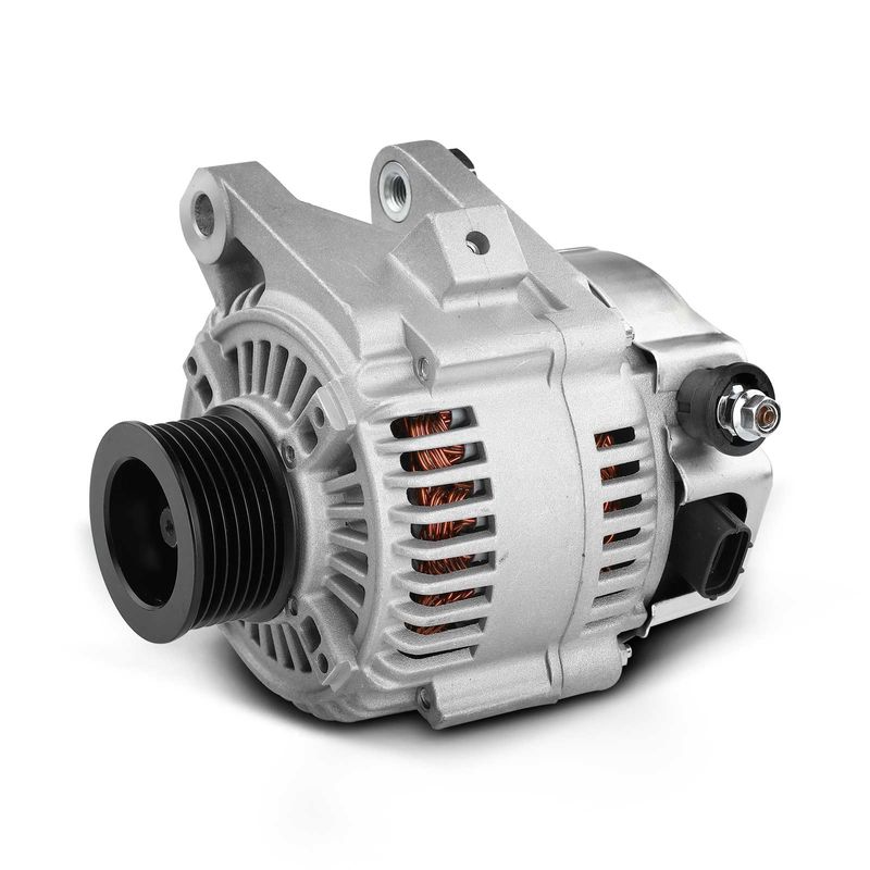 Alternator for Toyota Camry Solara 2002 2003 L4 2.4L 80A 12V CW 7-Groove